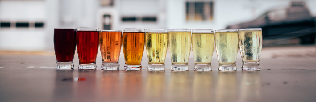 Taproom flights