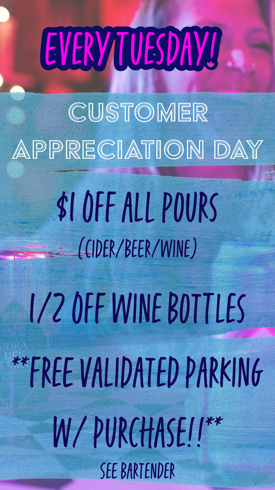 customer appreciation day