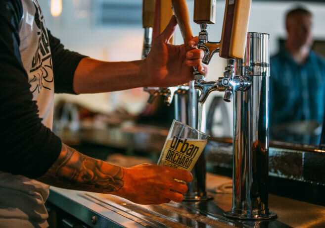 Hard Cider on Tap